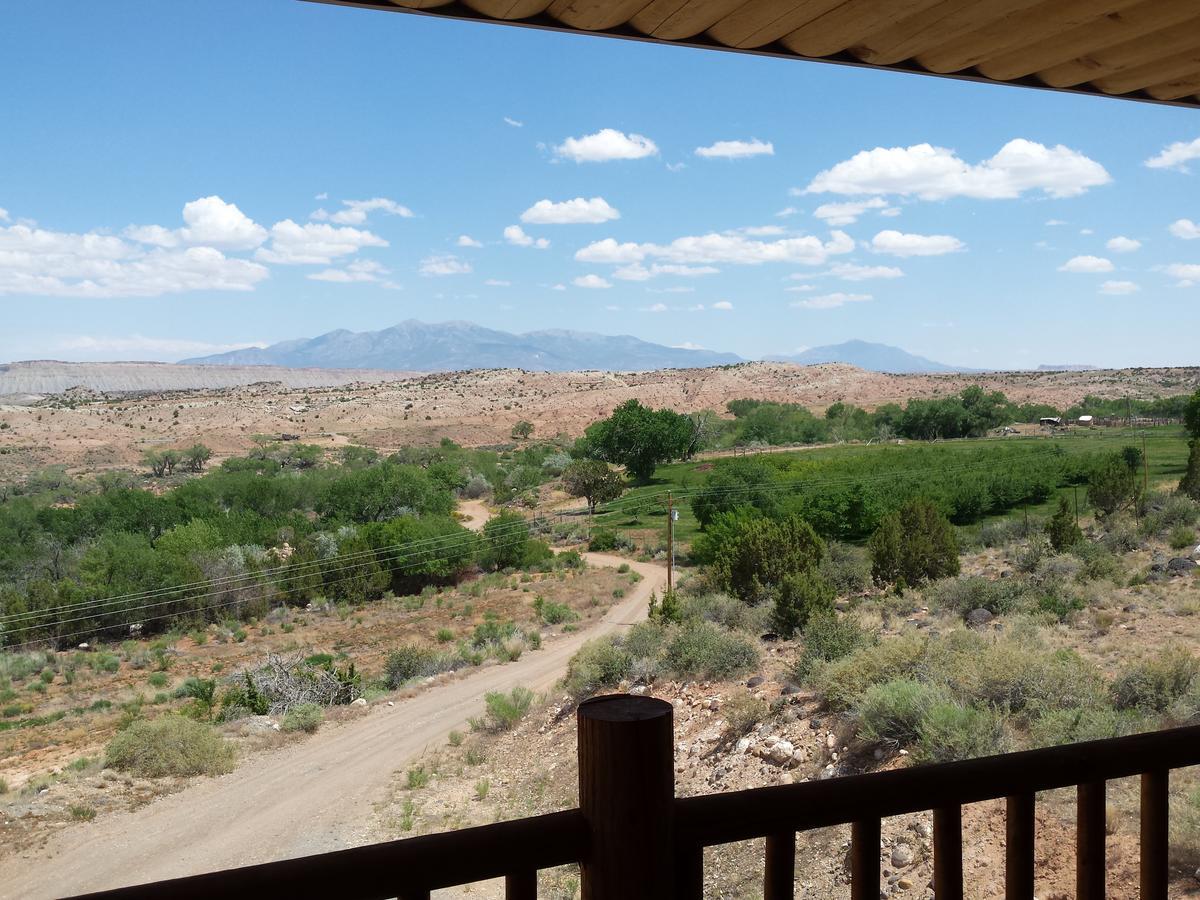 Sunlit Oasis Bed & Breakfast Notom Dış mekan fotoğraf